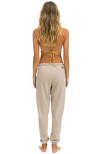 Retro AVIATOR NATION NORTH SHORE SWEATPANTS - SAND