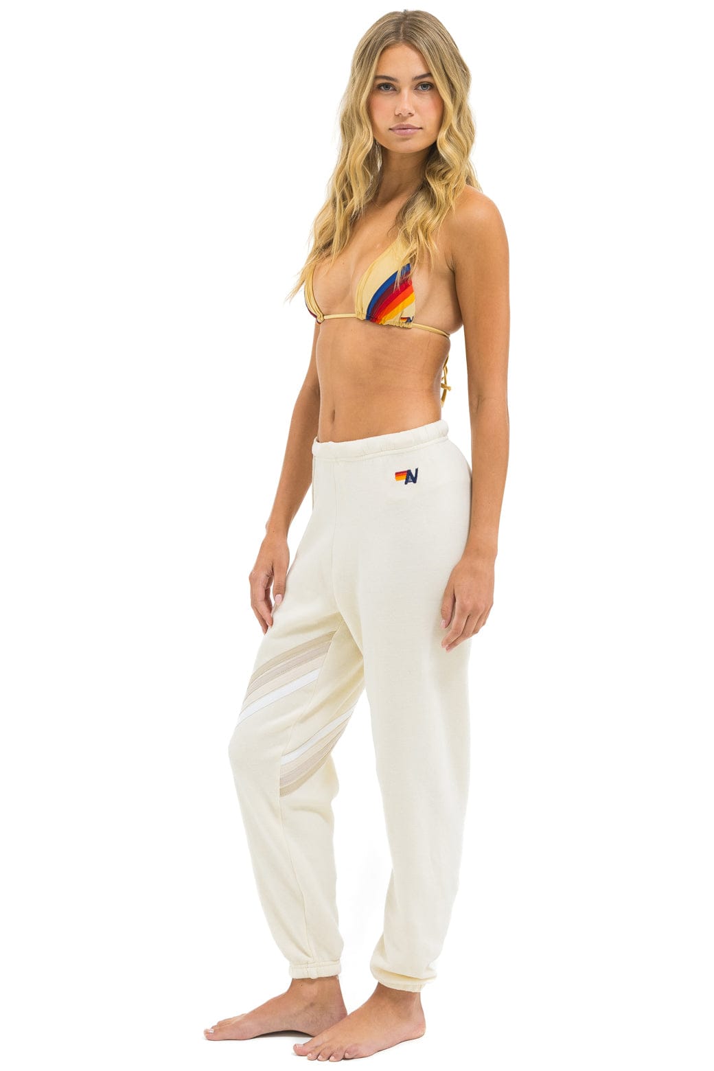 Retro BLAZE 4 SWEATPANTS - VINTAGE WHITE VINTAGE WHITE