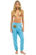 Retro BOURBON AND BEYOND 2025 UNISEX SWEATPANTS - AQUA