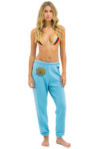 Retro BOURBON AND BEYOND 2025 UNISEX SWEATPANTS - AQUA