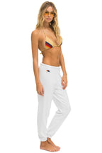 Retro BOLT SWEATPANTS - WHITE