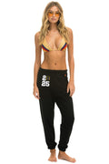 Retro CFP NATIONAL CHAMPIONSHIP 2025 UNISEX SWEATPANTS - BLACK