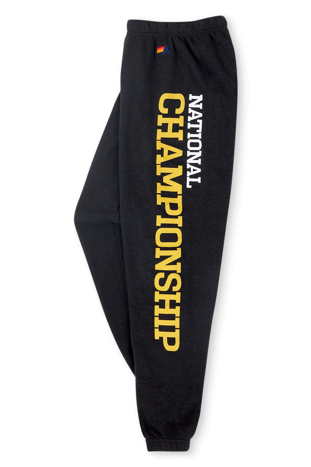 Retro CFP NATIONAL CHAMPIONSHIP 2025 UNISEX SWEATPANTS - BLACK