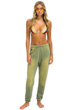 Retro ESSENTIAL SWEATPANTS - FADED ARMY