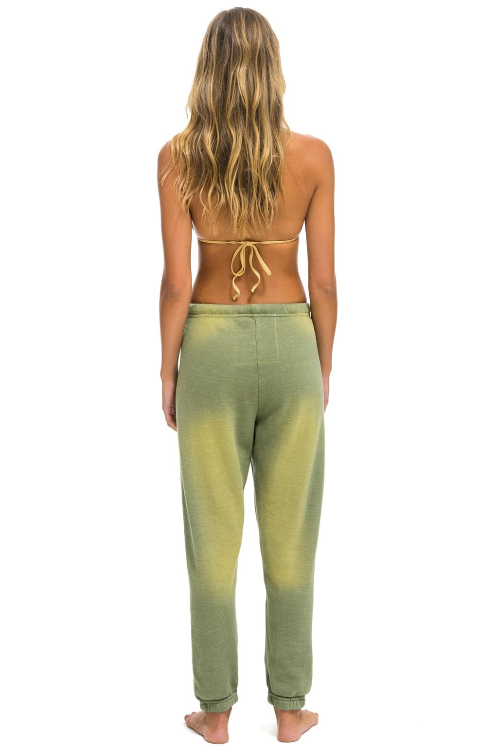 Retro ESSENTIAL SWEATPANTS - FADED ARMY