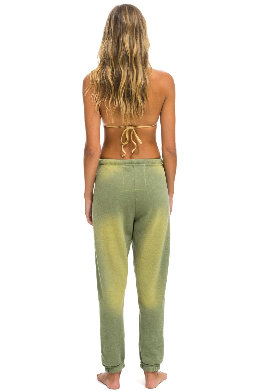 Retro ESSENTIAL SWEATPANTS - FADED ARMY