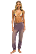 Retro ESSENTIAL SWEATPANTS - FADED MOCHA