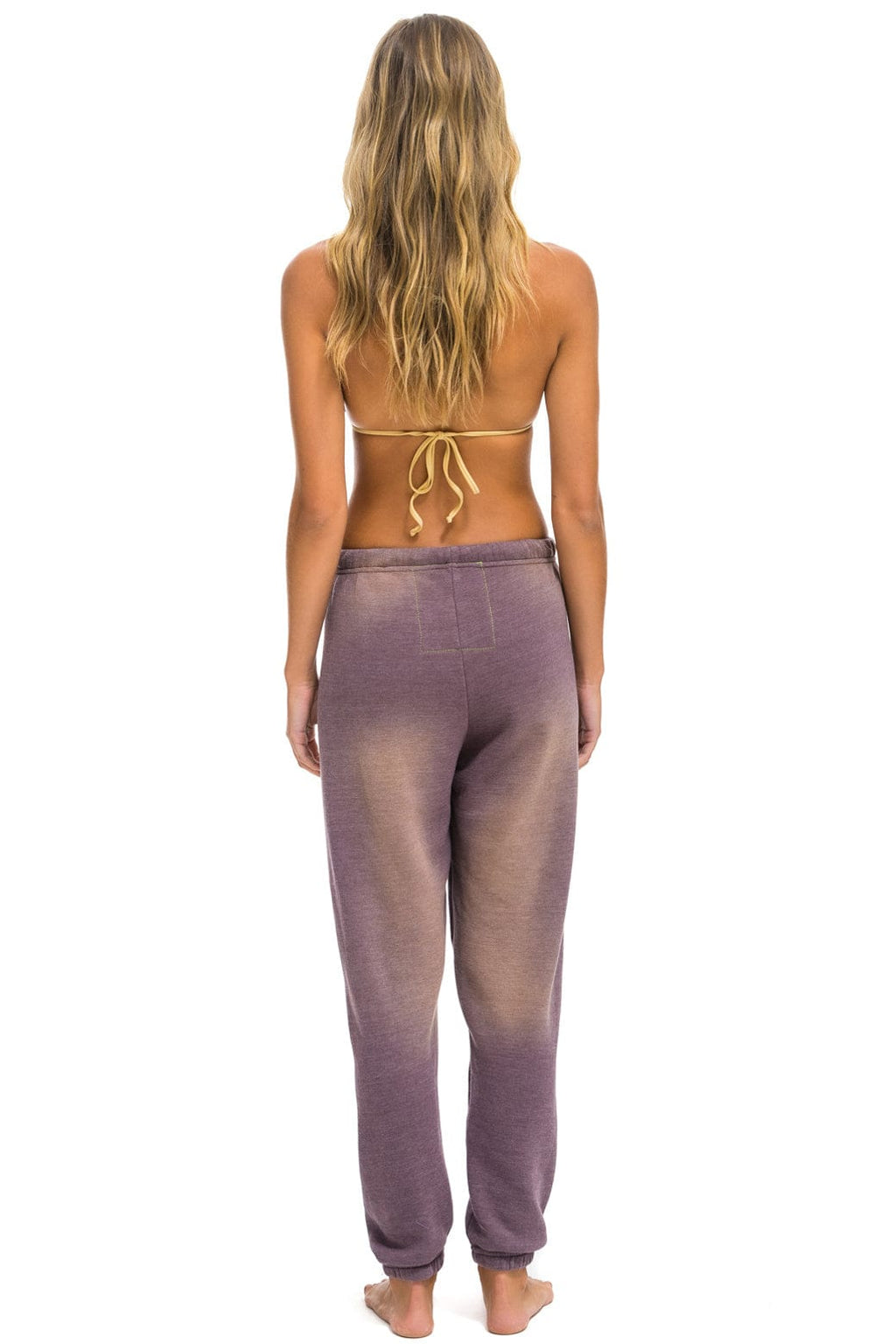 Retro ESSENTIAL SWEATPANTS - FADED MOCHA