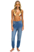 Retro ESSENTIAL SWEATPANTS - FADED WATER