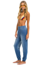 Retro ESSENTIAL SWEATPANTS - FADED WATER