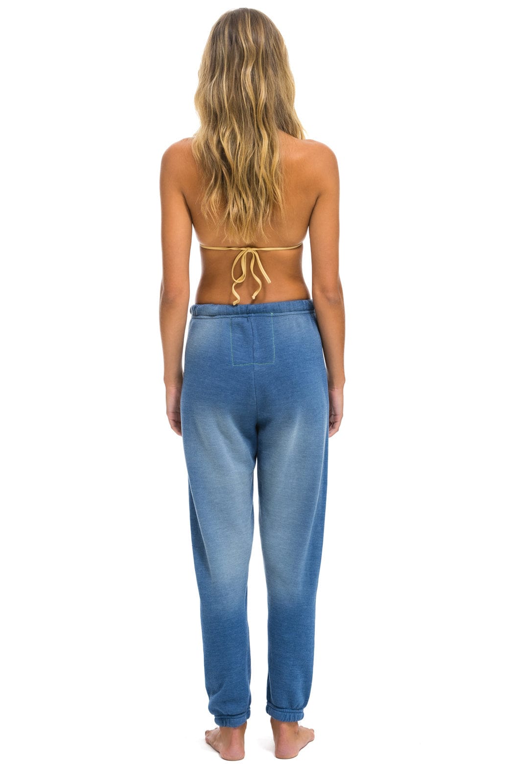 Retro ESSENTIAL SWEATPANTS - FADED WATER