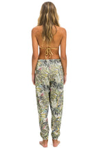 Retro JUNGLE SWEATPANTS - SAND