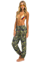Retro JUNGLE SWEATPANTS - VINTAGE CHARCOAL