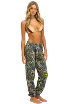 Retro JUNGLE SWEATPANTS - VINTAGE CHARCOAL