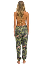 Retro JUNGLE SWEATPANTS - VINTAGE CHARCOAL