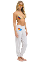 Retro LOGO SWEATPANTS - DOVE