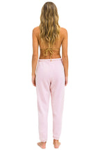 Retro LOGO SWEATPANTS - LIGHT PINK
