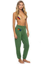 Retro LOGO SWEATPANTS - PALM