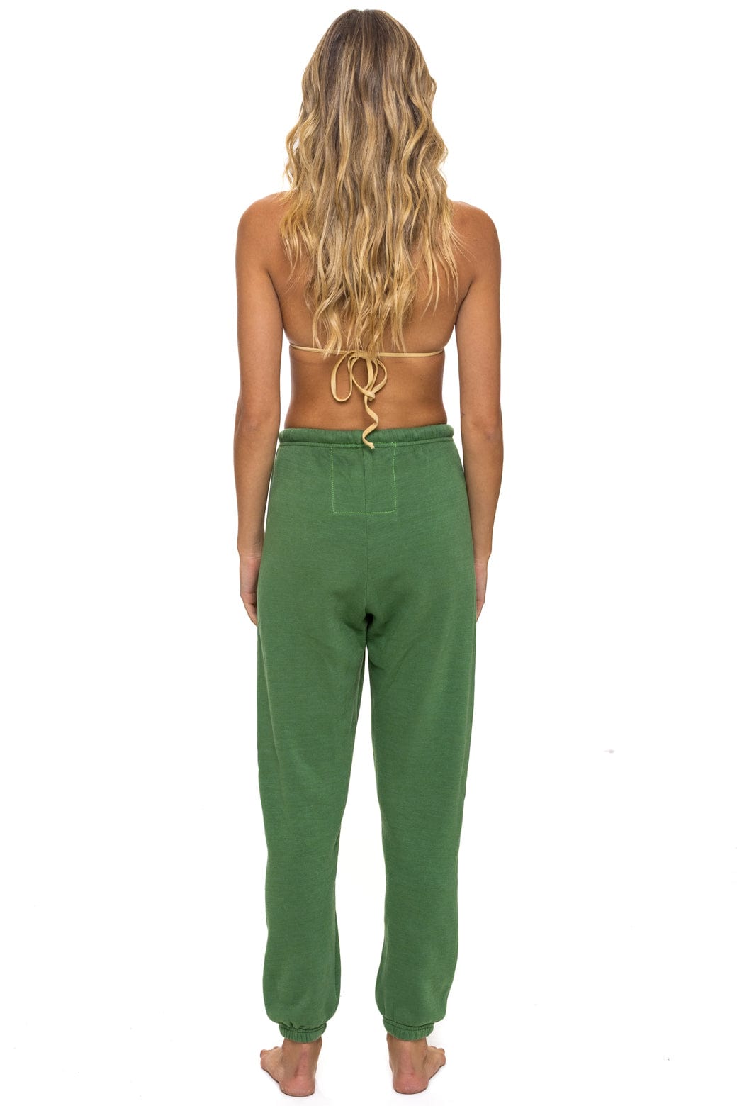 Retro LOGO SWEATPANTS - PALM