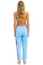 Retro 5 STRIPE SWEATPANTS - SKY RAINBOW