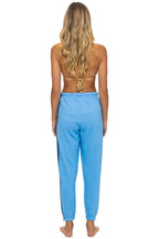 Retro 5 STRIPE SWEATPANTS - SKY