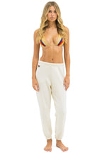 Retro 5 STRIPE SWEATPANTS - VINTAGE WHITE WHITE GREY