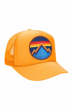 Retro KIDS ALL SEASONS CIRCLE VINTAGE FOAM TRUCKER HAT
