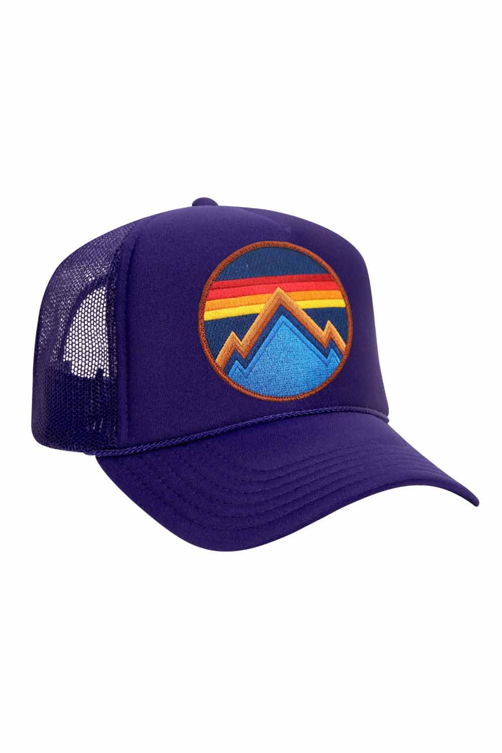 Retro KIDS ALL SEASONS CIRCLE VINTAGE FOAM TRUCKER HAT