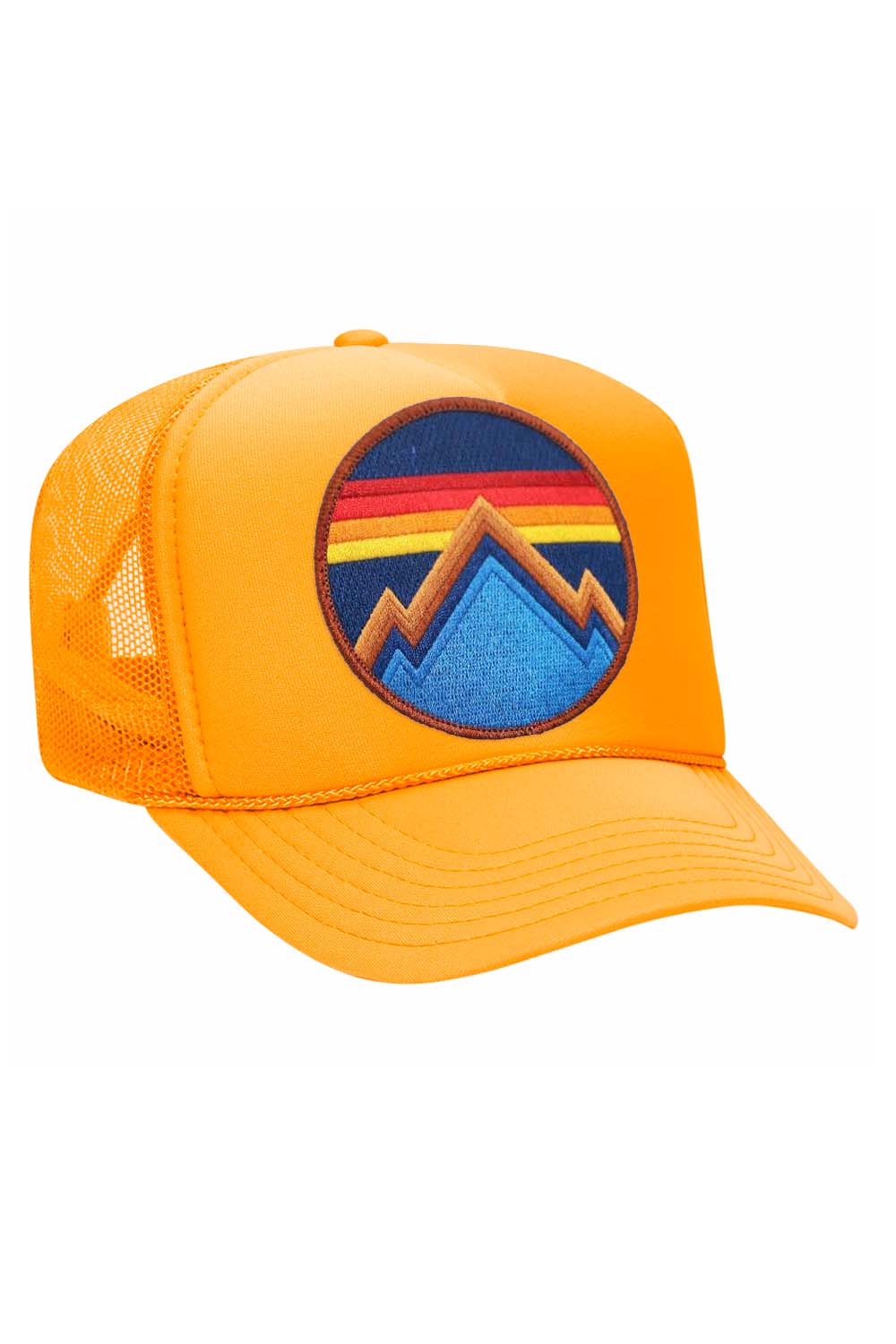 Retro ALL SEASONS CIRCLE TRUCKER HAT