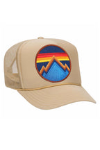 Retro ALL SEASONS CIRCLE TRUCKER HAT