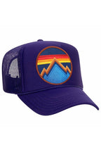 Retro ALL SEASONS CIRCLE TRUCKER HAT