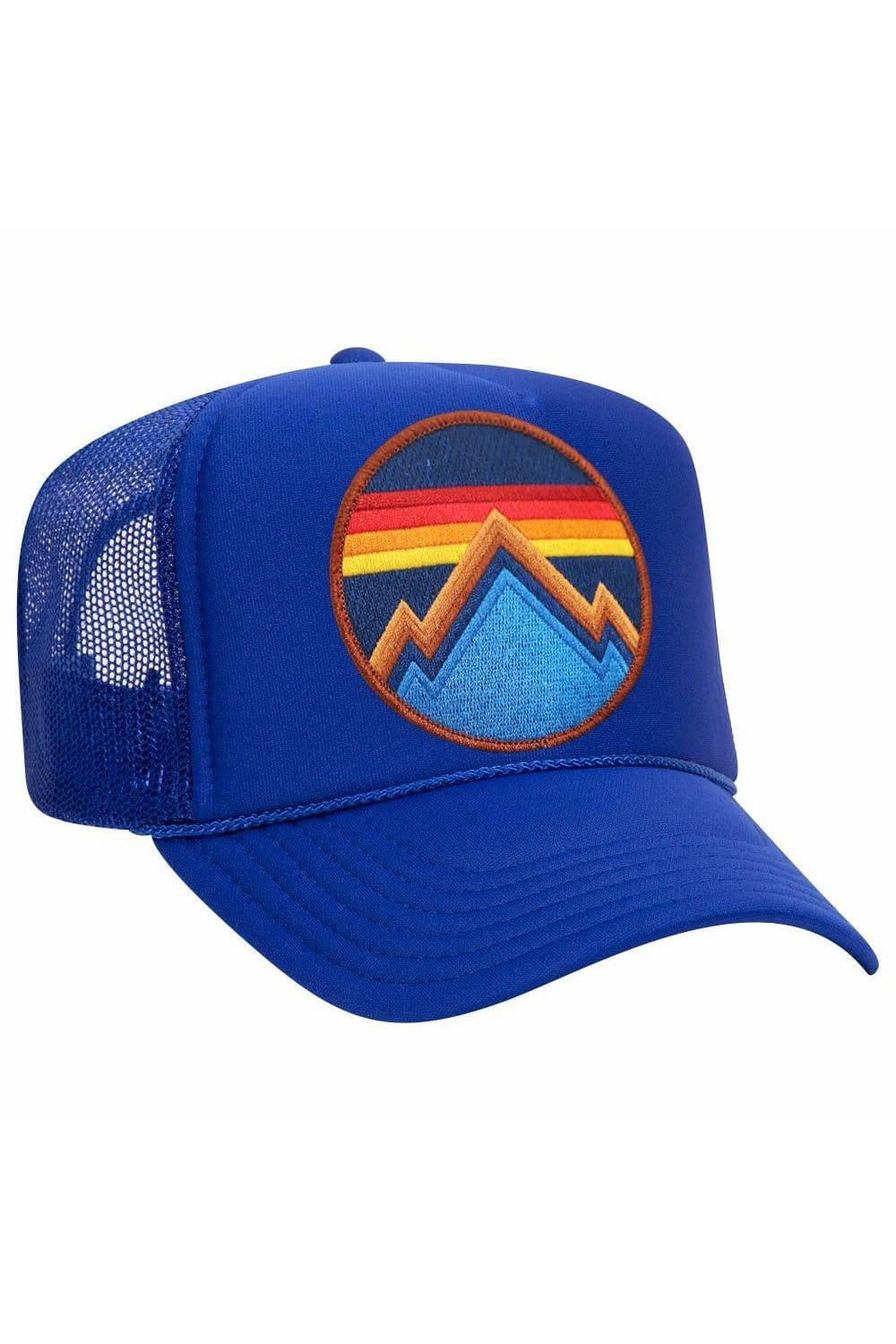 Retro ALL SEASONS CIRCLE TRUCKER HAT