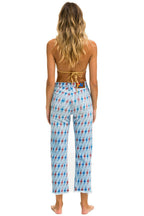 Retro AVIATOR BOLT MID RISE RELAXED SURFER JEAN - SUPER LIGHT