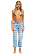 Retro AVIATOR BOLT MID RISE RELAXED SURFER JEAN - SUPER LIGHT