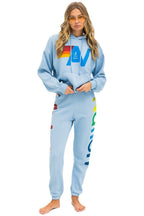 Retro AVIATOR NATION 2 SWEATPANTS - ICE