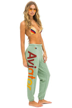 Retro AVIATOR NATION 2 SWEATPANTS - SAGE