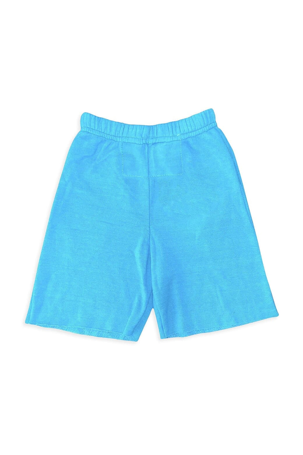Retro AVIATOR NATION ASPEN KIDS SWEATSHORTS - NEON BLUE