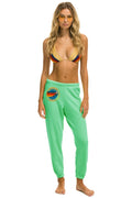 Retro AVIATOR NATION ASPEN SWEATPANTS - MINT