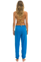 Retro AVIATOR NATION ASPEN SWEATPANTS - OCEAN