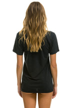 Retro AVIATOR NATION ASPEN TEE - CHARCOAL