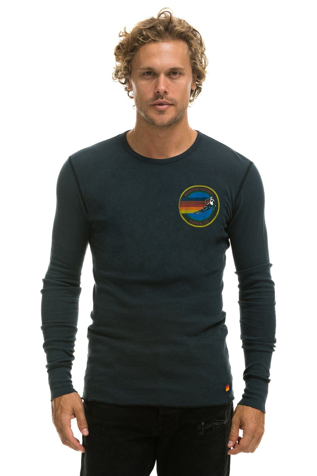 Retro AVIATOR NATION ASPEN THERMAL - CHARCOAL