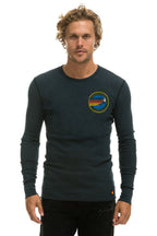 Retro AVIATOR NATION ASPEN THERMAL - CHARCOAL