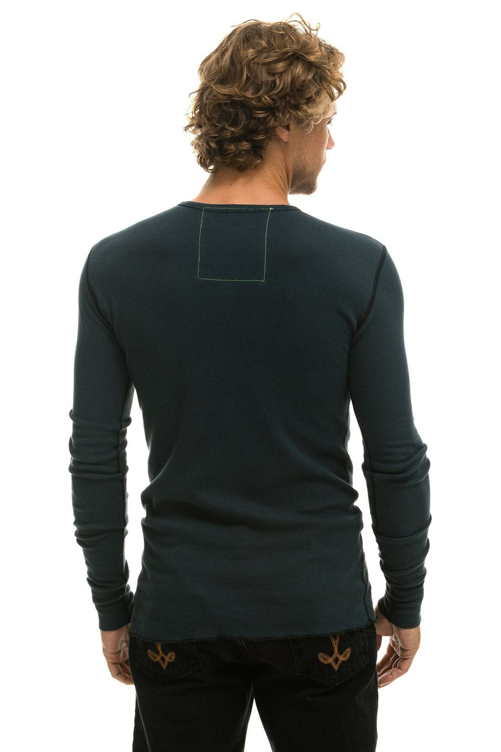 Retro AVIATOR NATION ASPEN THERMAL - CHARCOAL