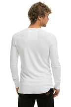 Retro AVIATOR NATION ASPEN THERMAL - WHITE