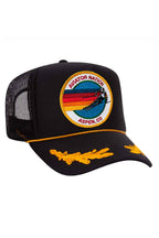 Retro AVIATOR NATION ASPEN TRUCKER HAT