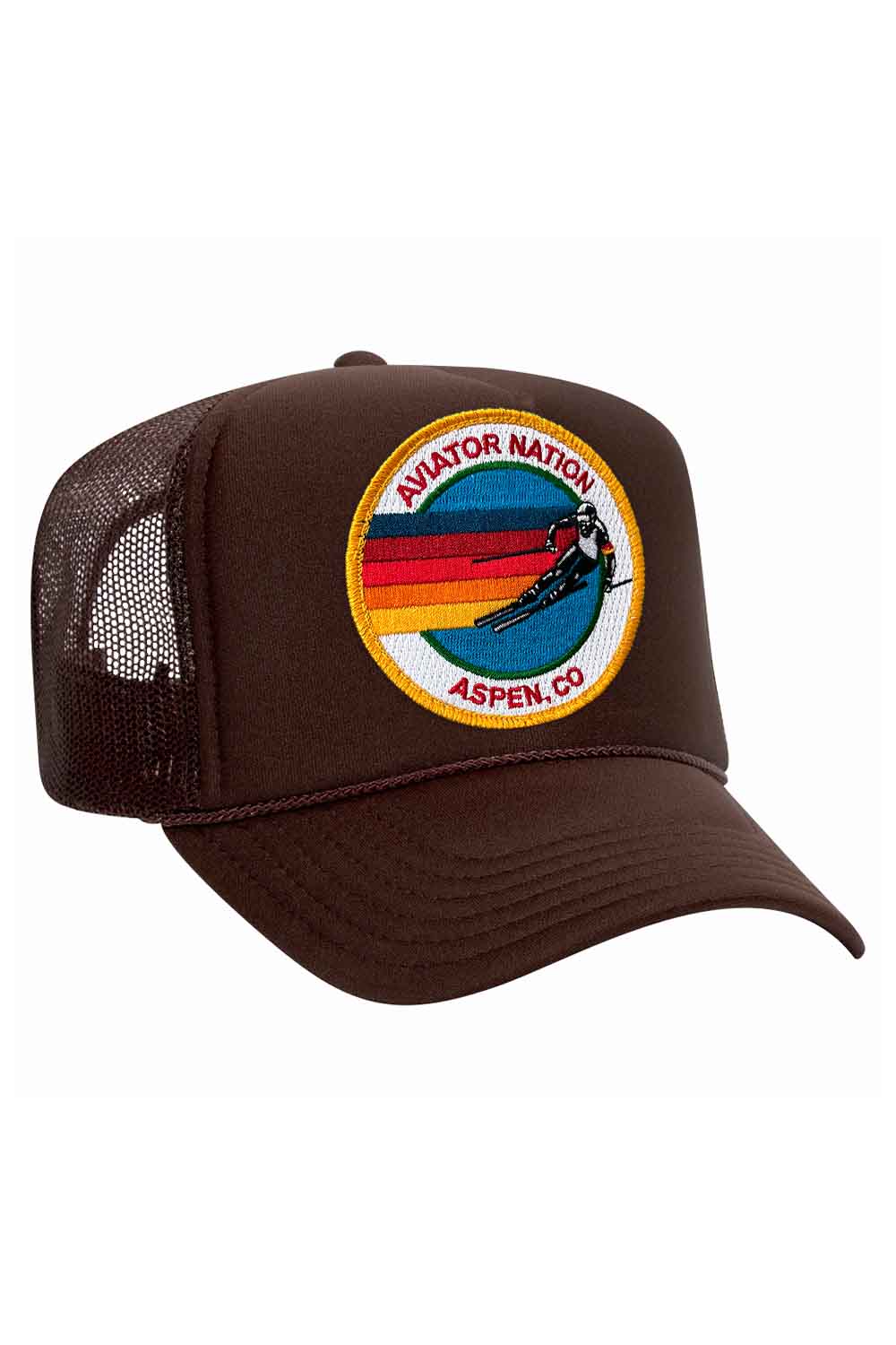 Retro AVIATOR NATION ASPEN TRUCKER HAT
