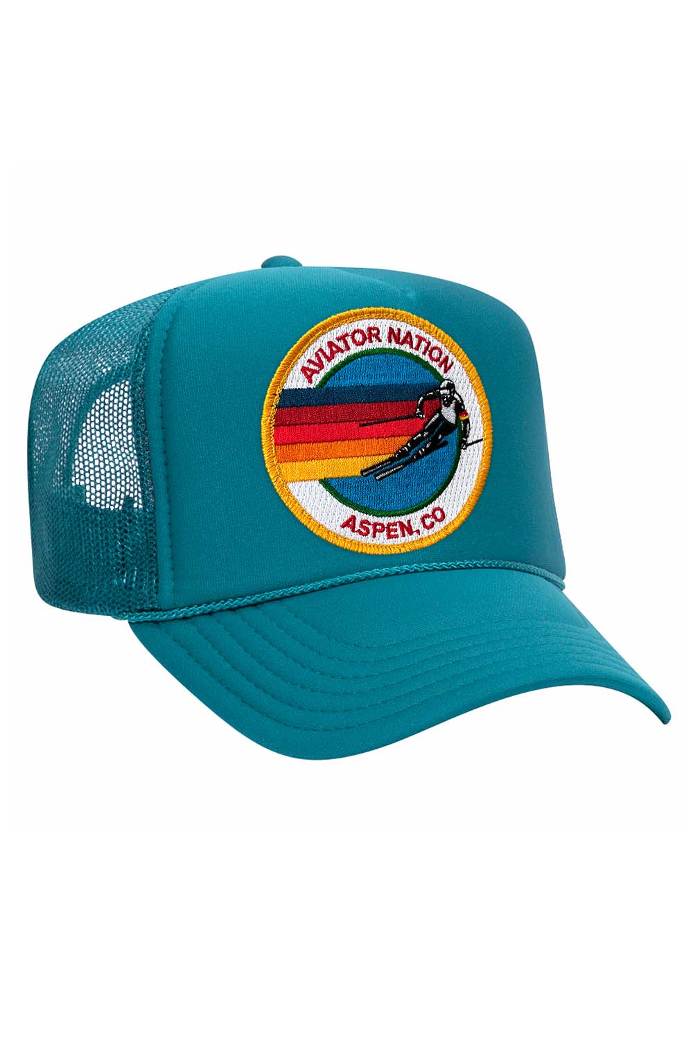 Retro AVIATOR NATION ASPEN TRUCKER HAT