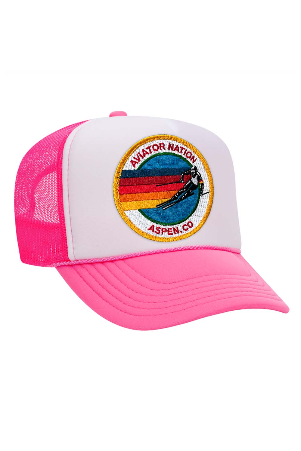 Retro AVIATOR NATION ASPEN TRUCKER HAT