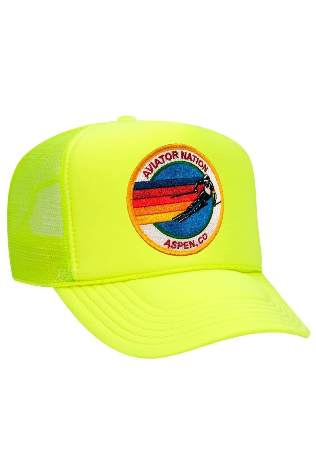 Retro AVIATOR NATION ASPEN TRUCKER HAT