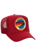 Retro AVIATOR NATION ASPEN TRUCKER HAT